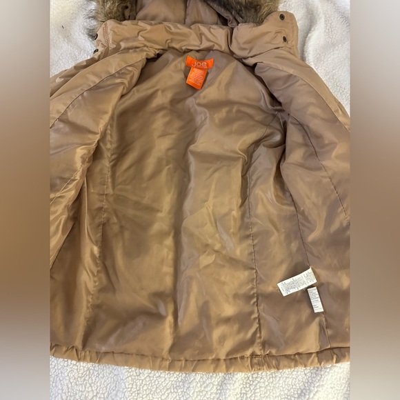 Joe Fresh beige winter jacket - Picture 5 of 9